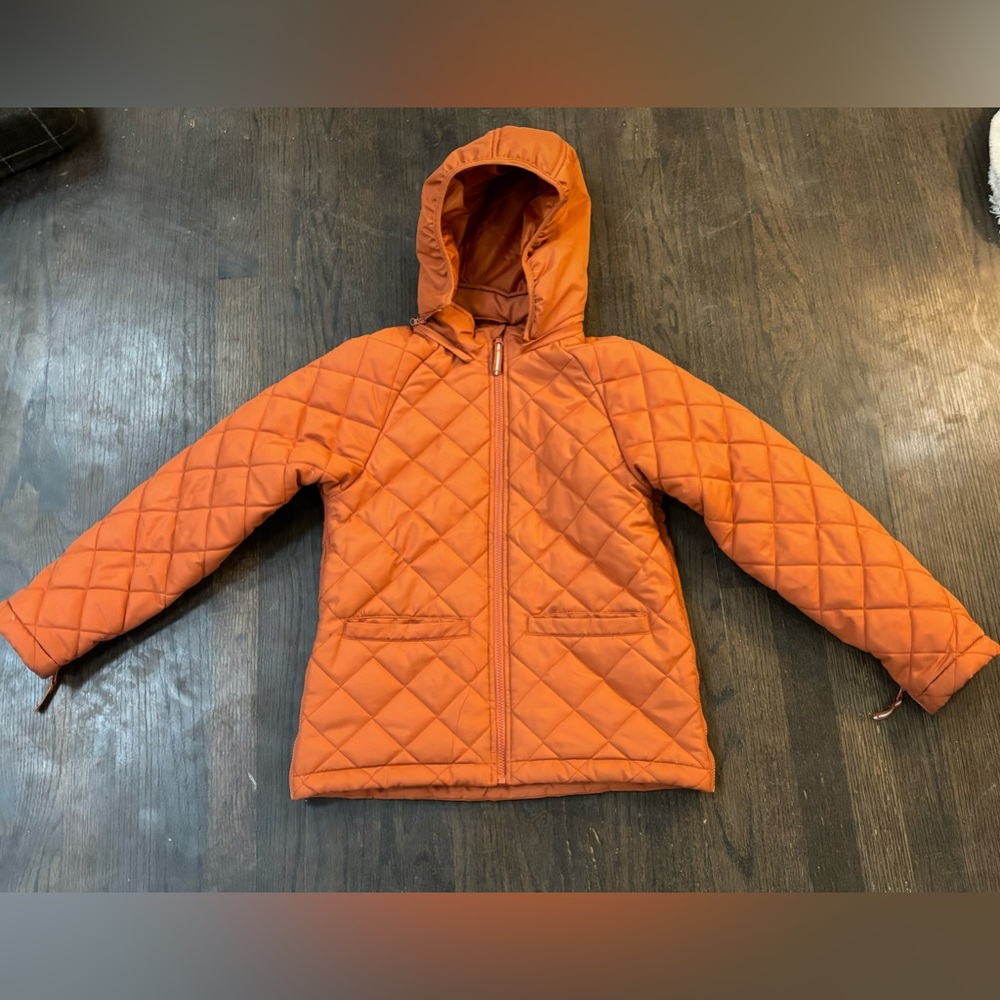 Adaptive Clothing-Cat and Jack XL Kids Orange Jacket